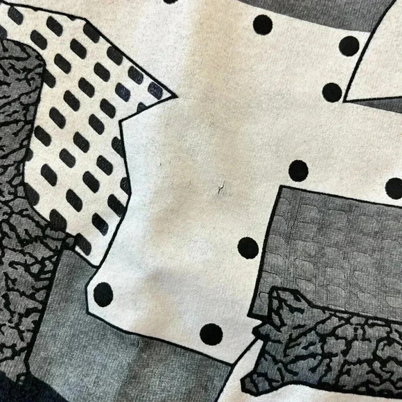 Mens Sneaktip Black Face Shirt - 2XL - Picture 4 of 6